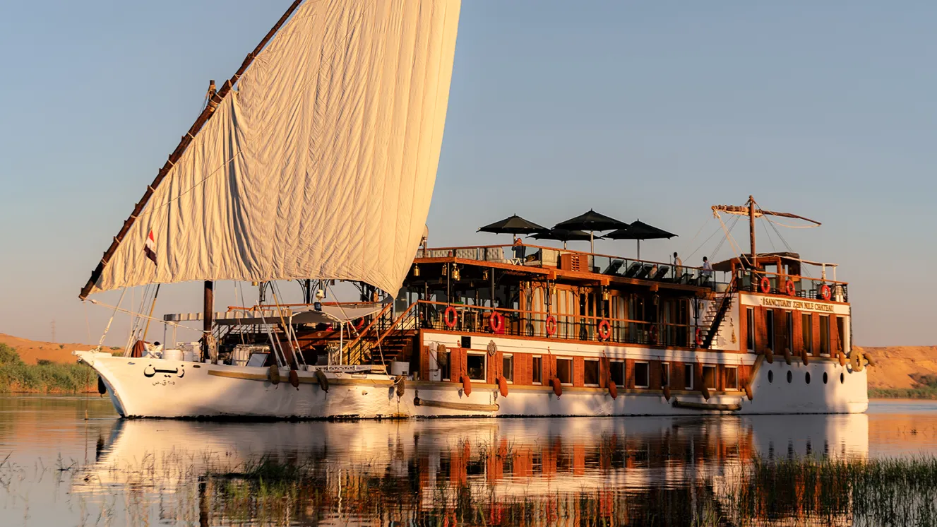 4 Days Nile River Cruise Aswan to Luxor