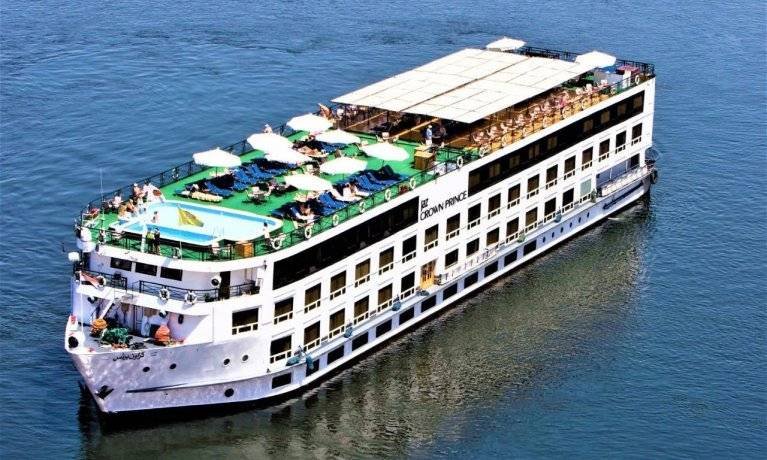 Jaz Crown Prince Nile Cruise