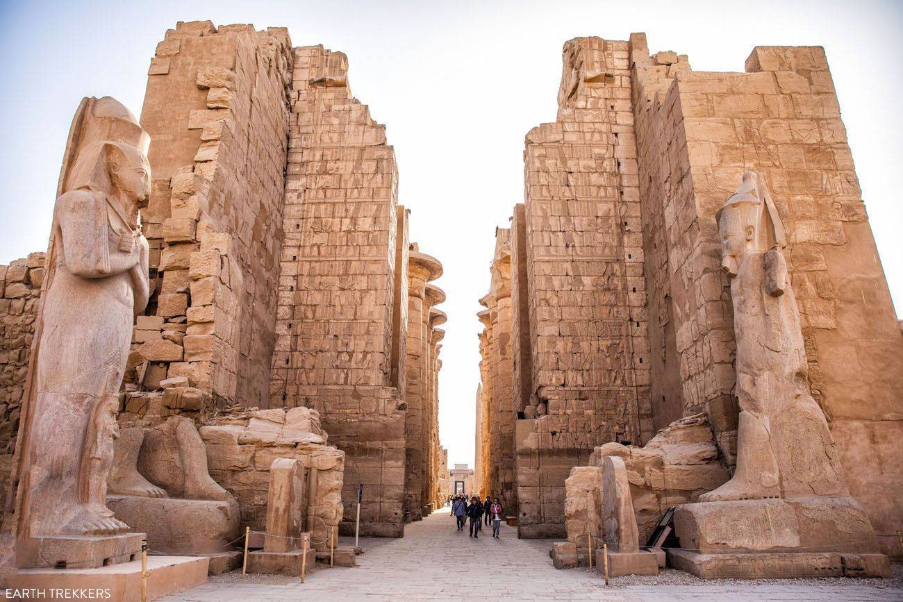 Karnak Temple, Luxor Temple & Return to Cairo