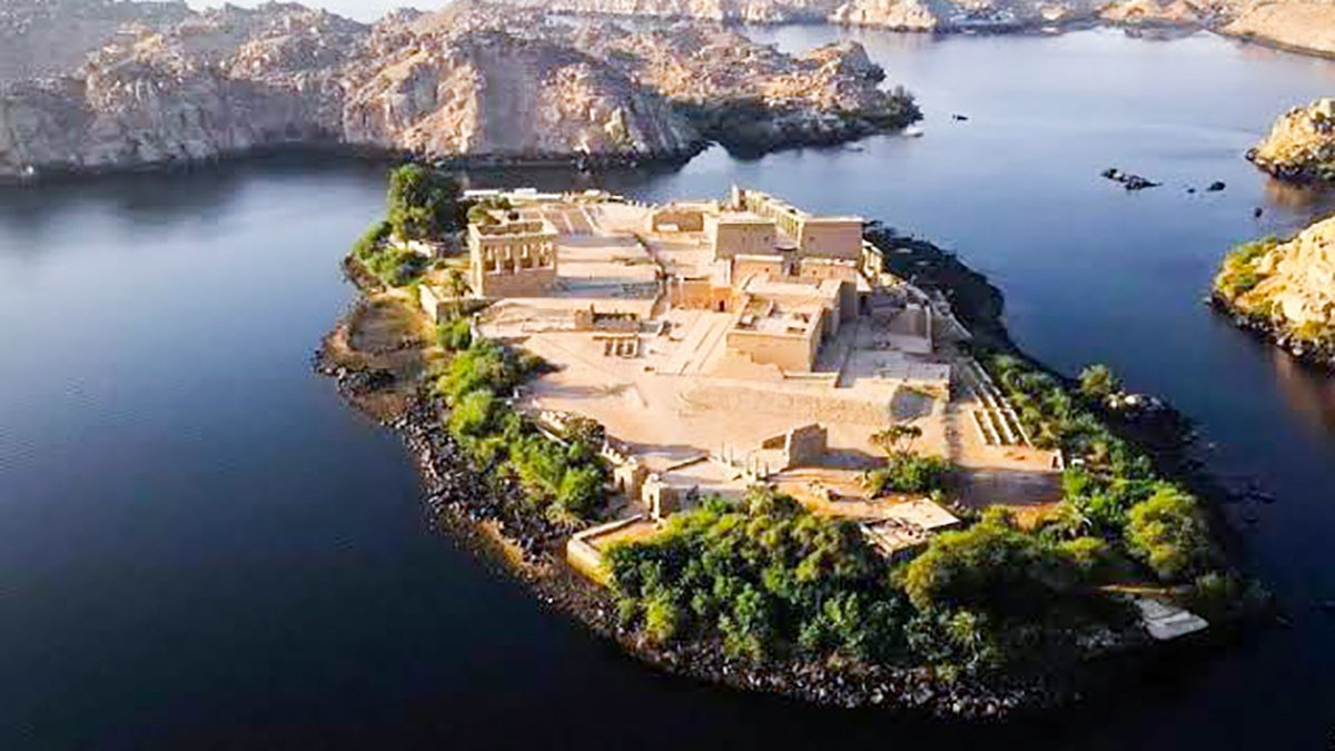 Fly to Aswan & Embark Nile Cruise