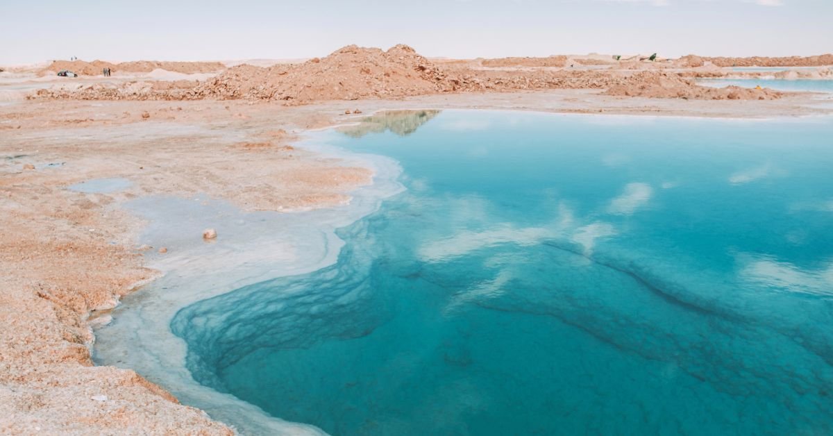 Bahariya Oasis, Black Desert, Crystal Mountain, Agabat Valley & White Desert