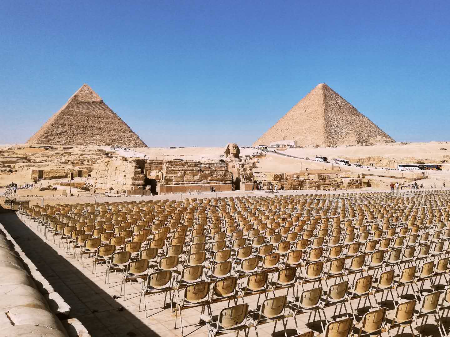 Giza Pyramids, Sphinx & Grand Egyptian Museum