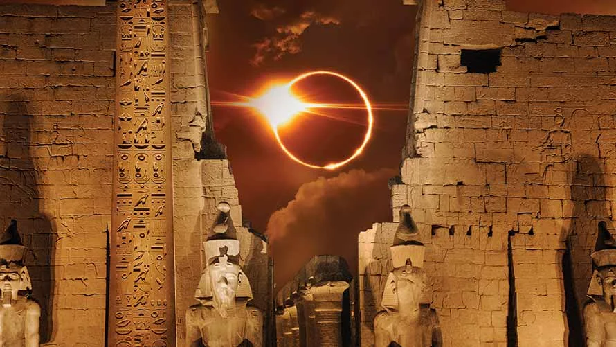 Total Solar Eclipse Experience in Luxor