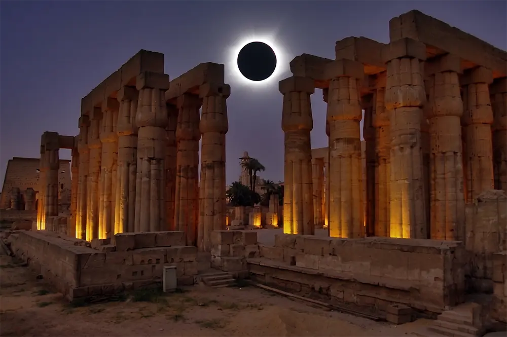 August 2, 2027 – Solar Eclipse Experience & Nile Cruise Embarkation